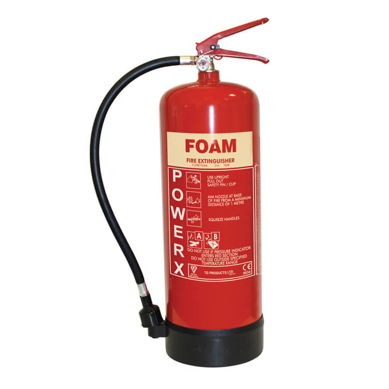 9 LTR Foam Extinguisher KM First Safety